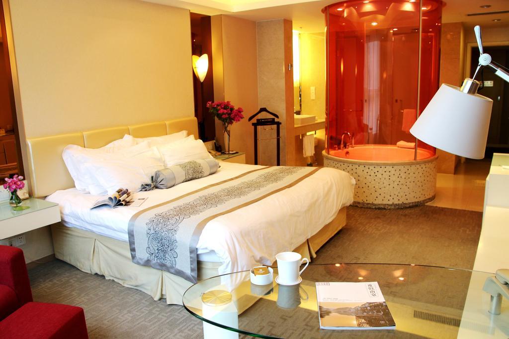 International Conference Hotel Of Nanjing Nanjing  Room photo