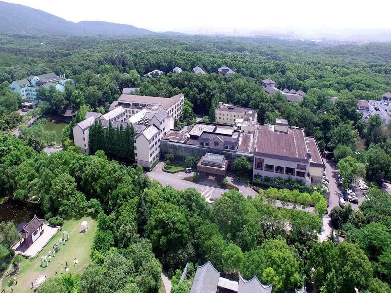 International Conference Hotel Of Nanjing Nanjing  Exterior photo